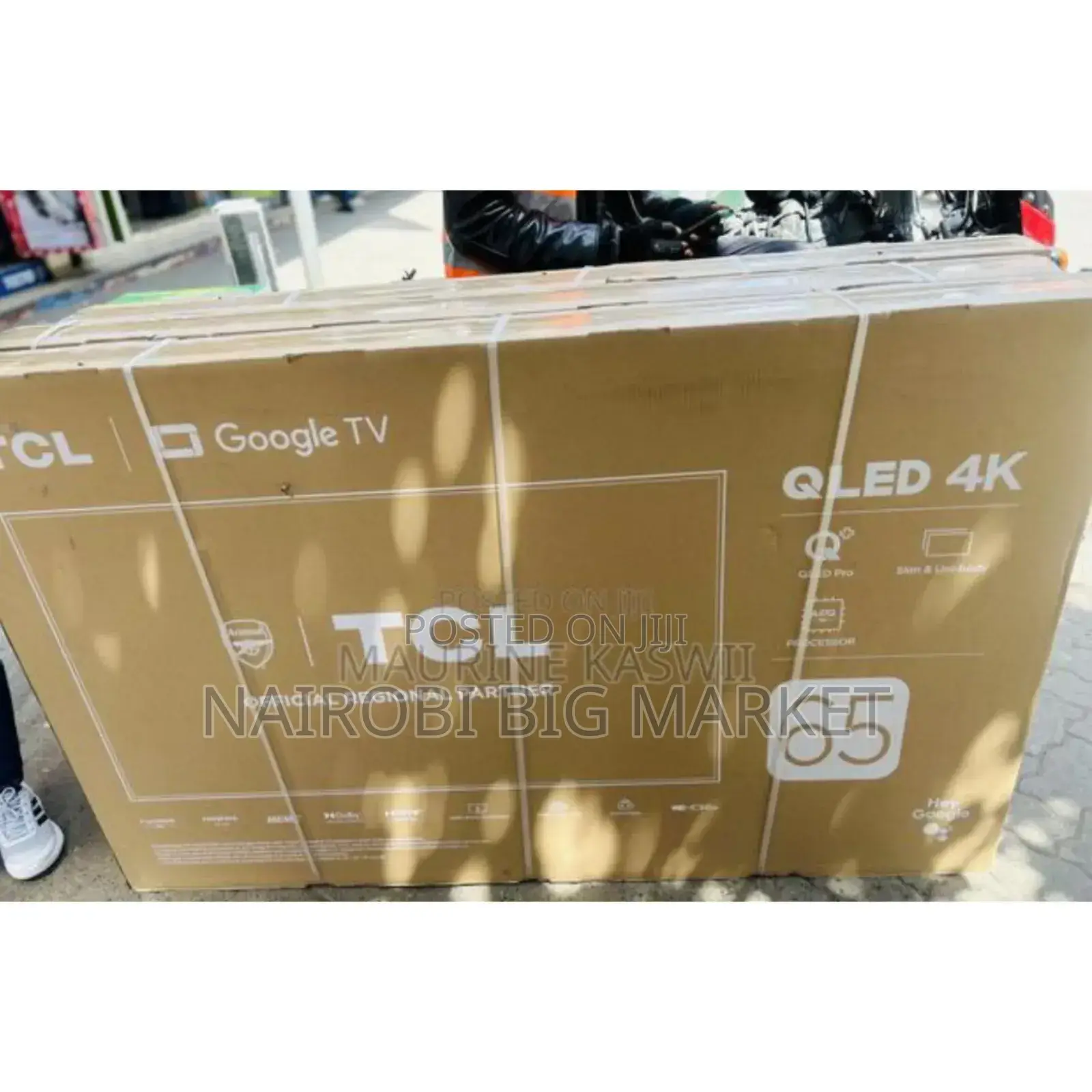 Qled 65inches Tv. TCL