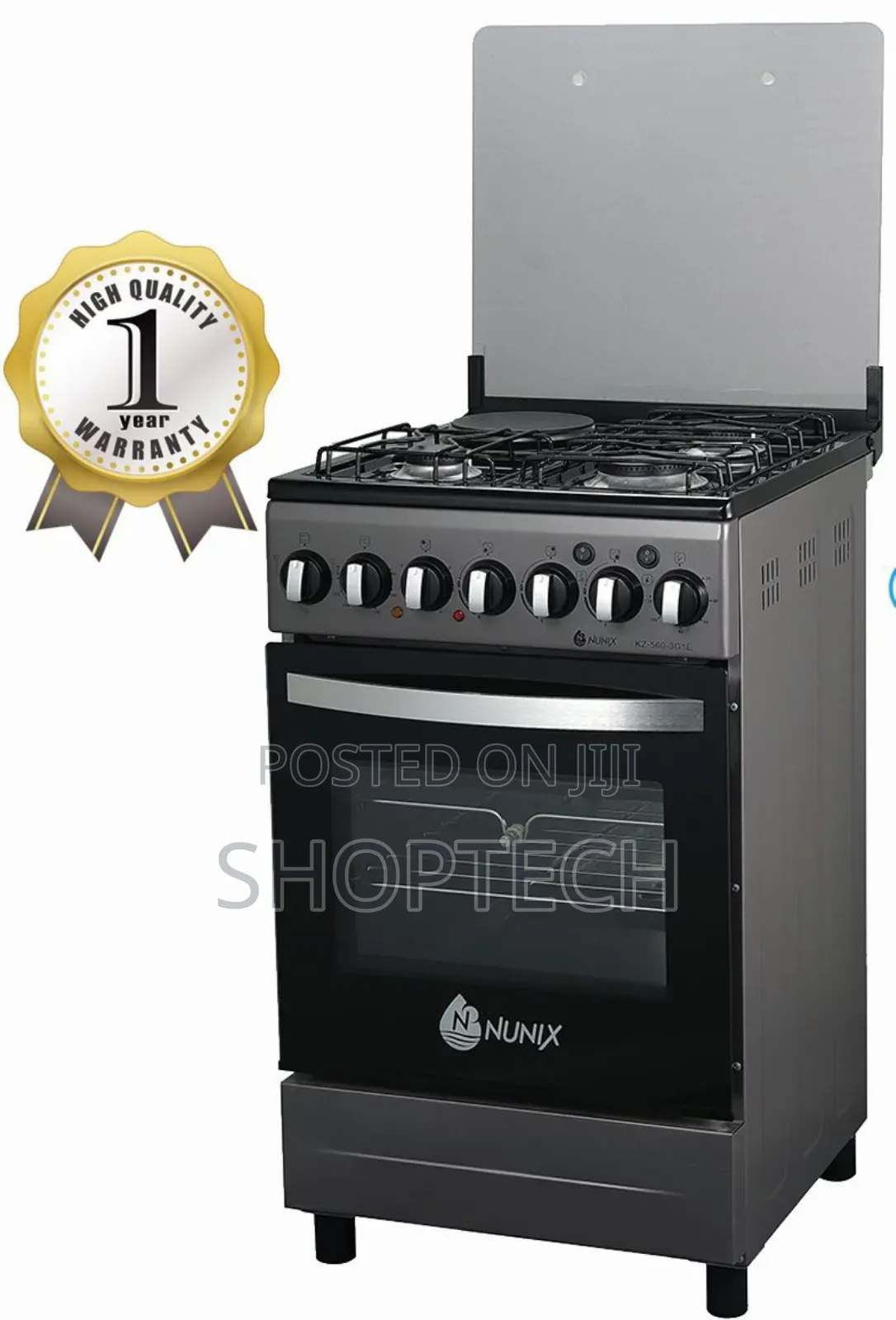 50*55 Nunix 3+1 Standing Cooker