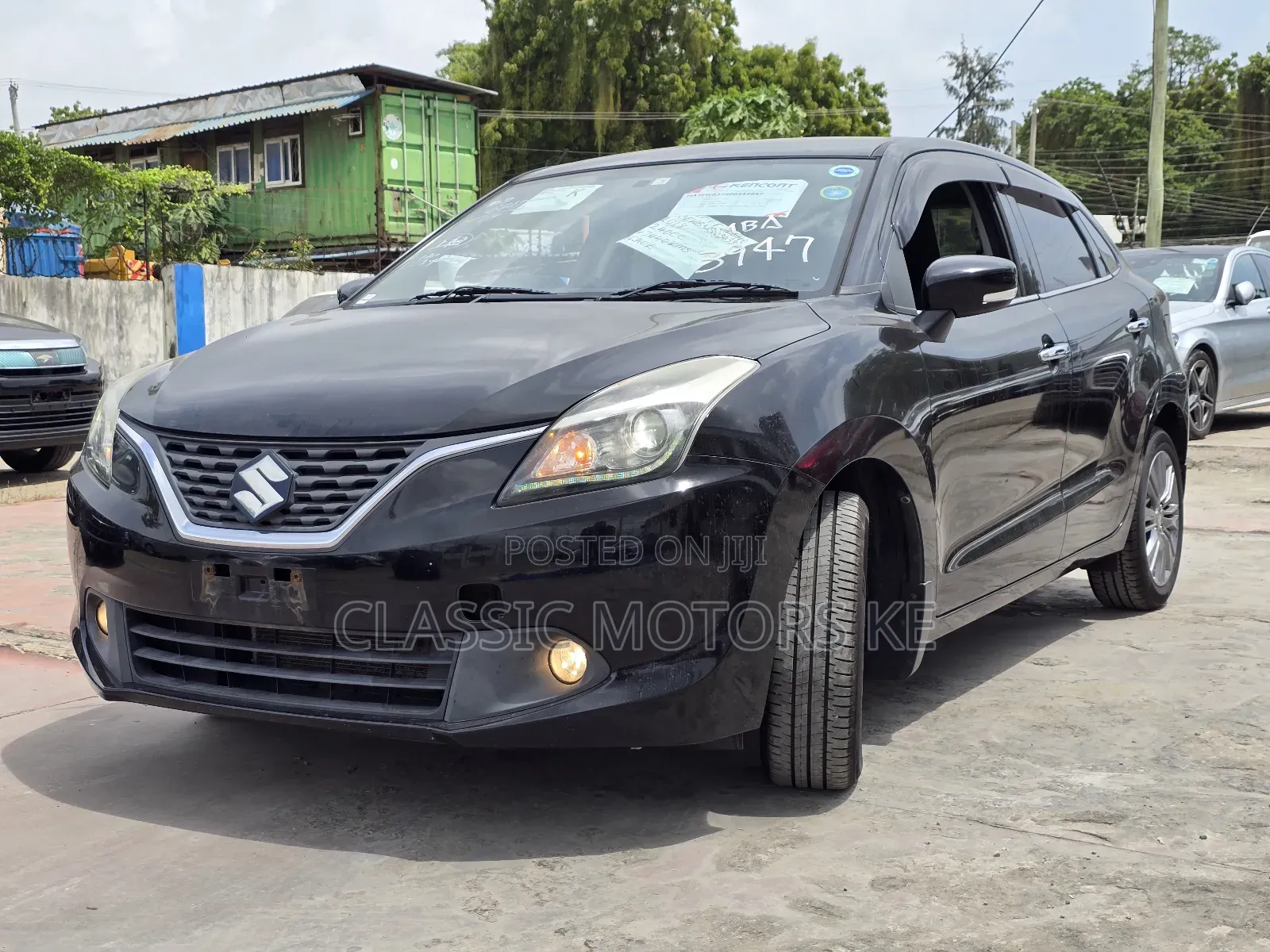 Suzuki Baleno 2018 Black