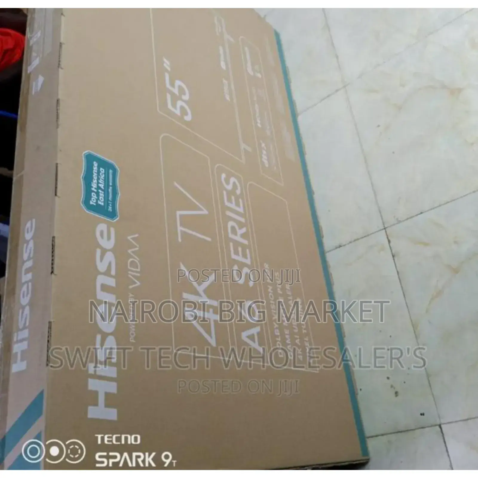 UHD. 55inches Clarity. Hisense 55inch