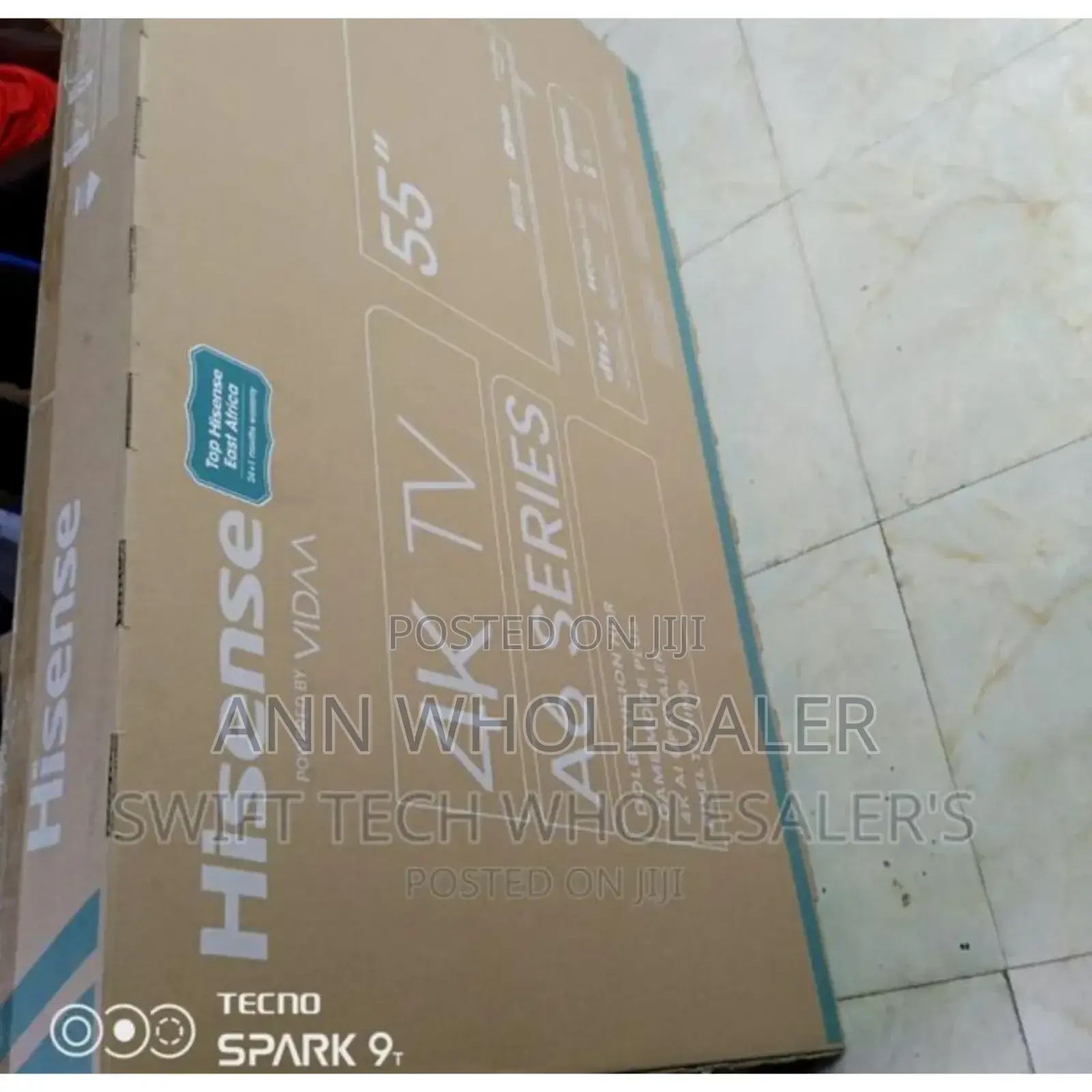 UHD. 55inches Clarity. Hisense 55inch