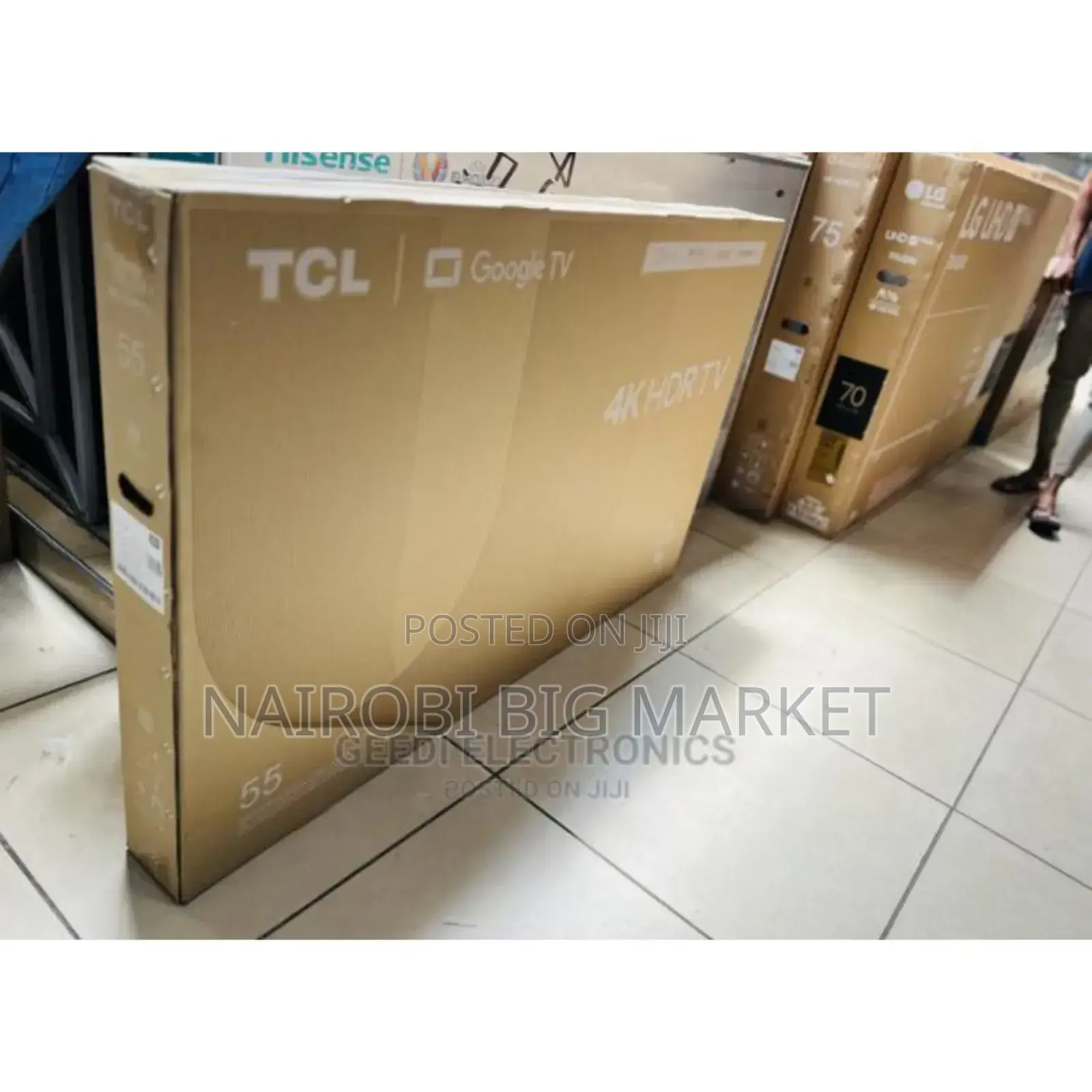 TCL 50adroind Tv. Google Tv