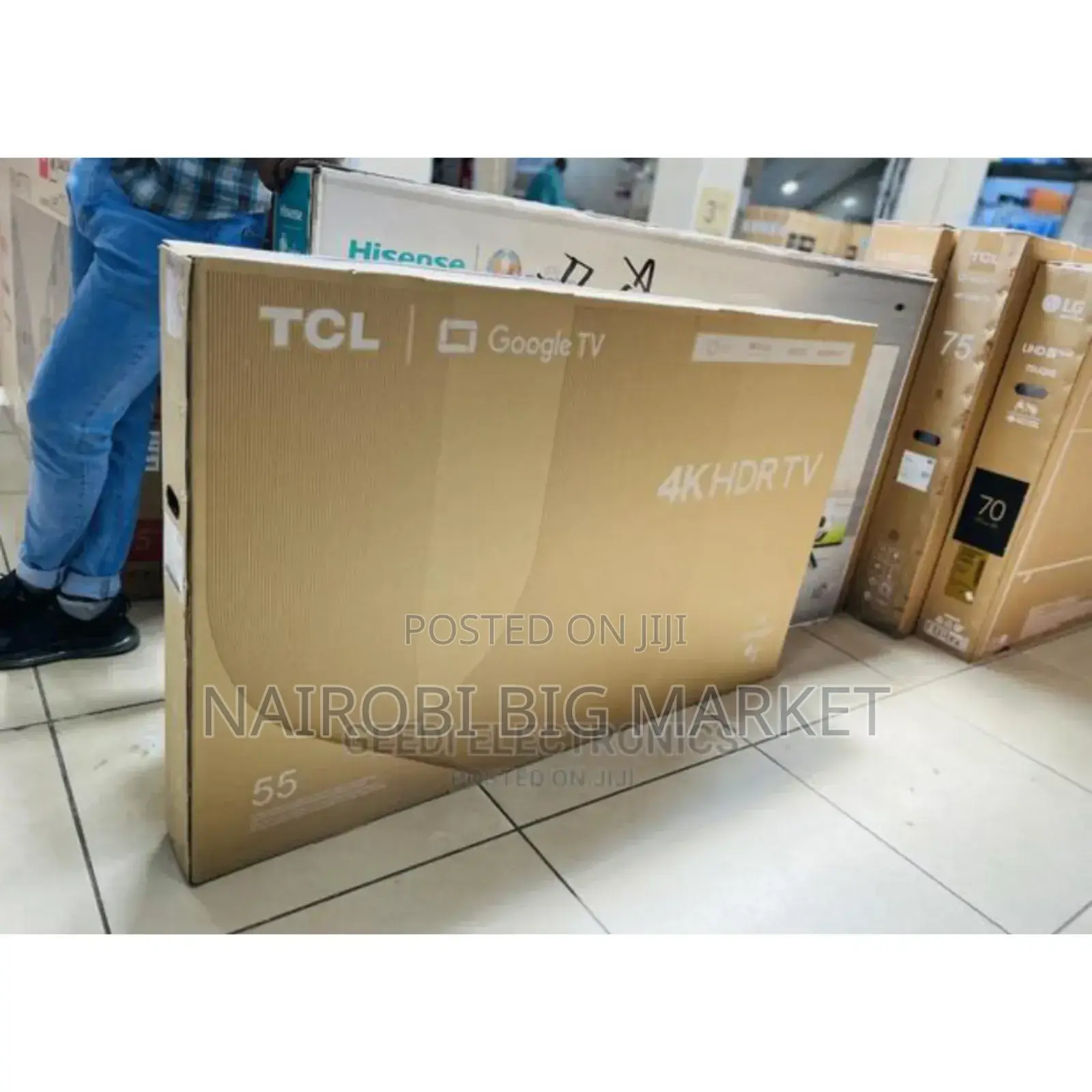TCL 50adroind Tv. Google Tv