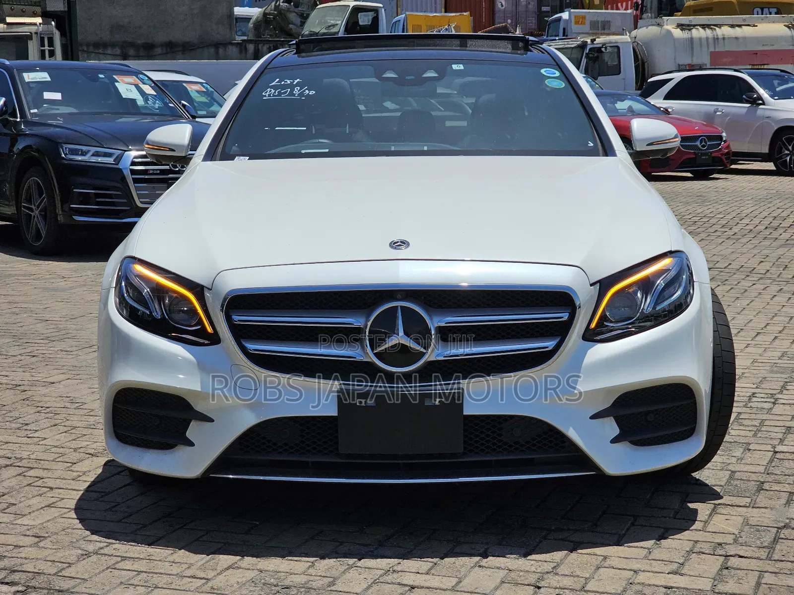 Mercedes-Benz E250 2018 Pearl