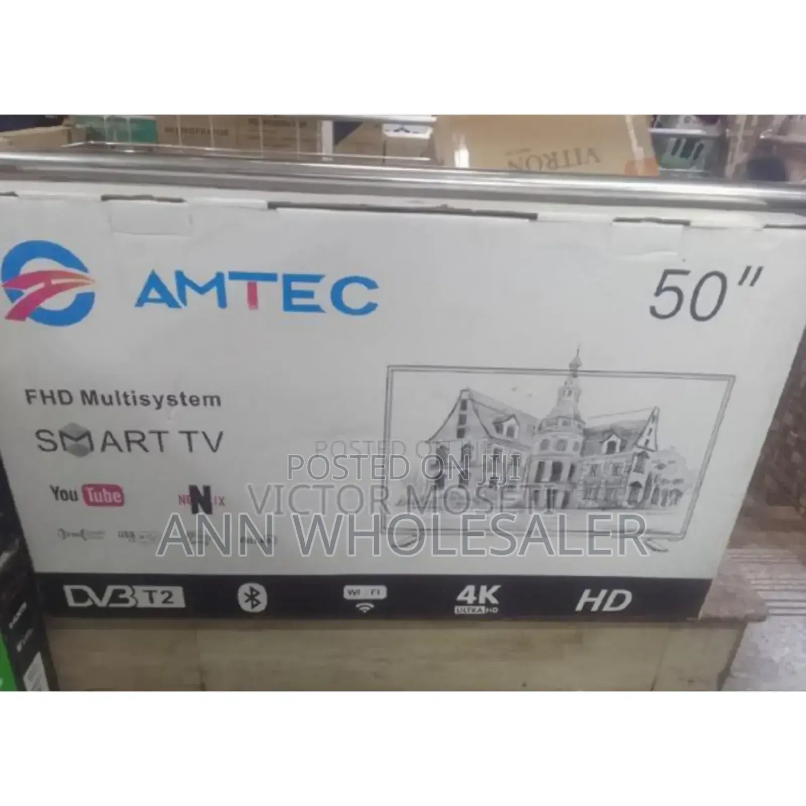 Amtec 50inch Tv