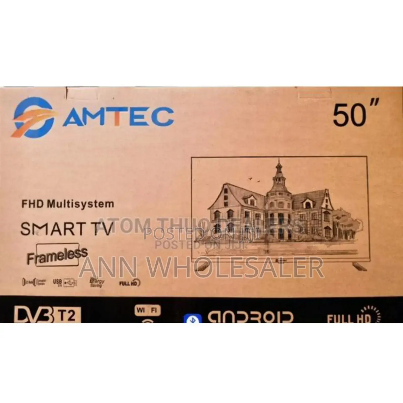 Brand New 50inch Amtec Tv