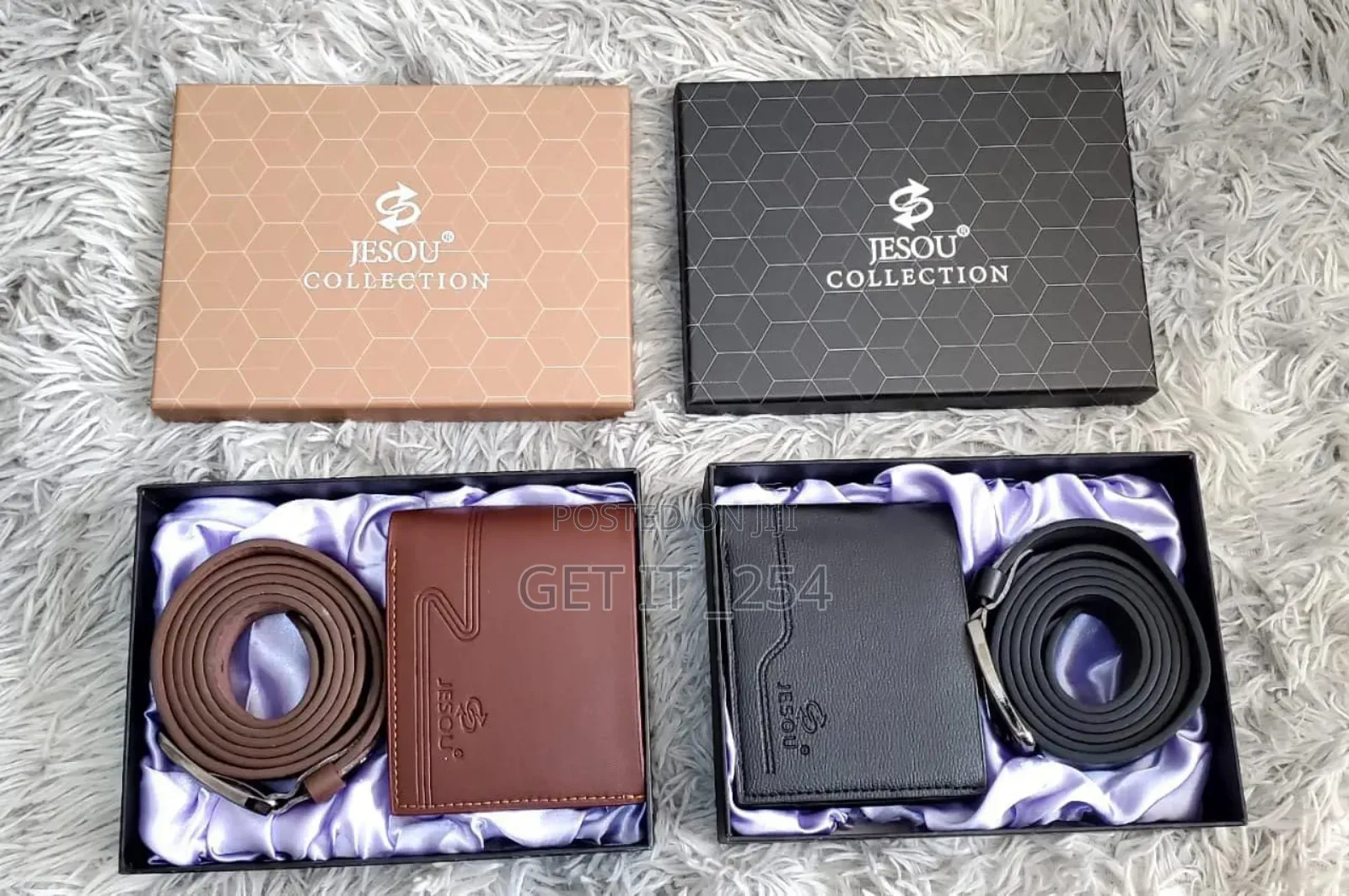 *2 In 1 Jesou Men Gift Set*
*Package Contains*
Watch
Belt