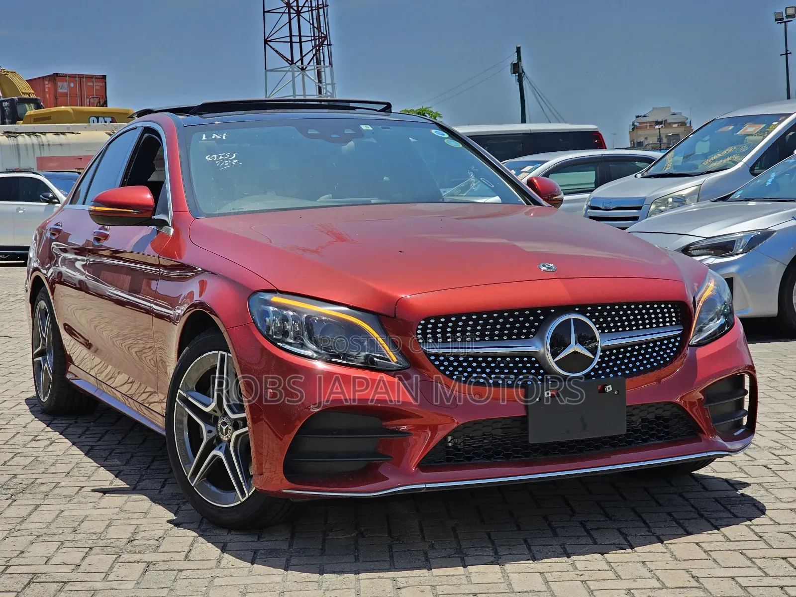 Mercedes-Benz C200 2019 Red