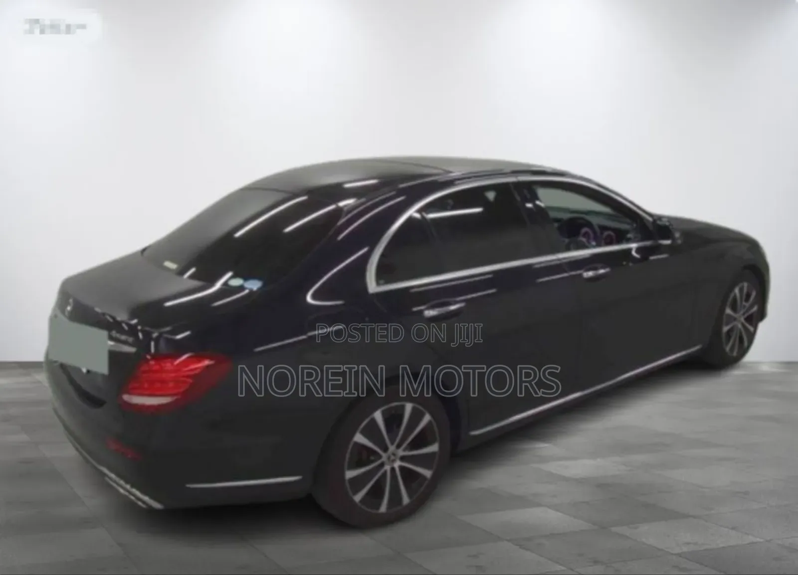 Mercedes-Benz E450 2019 Black