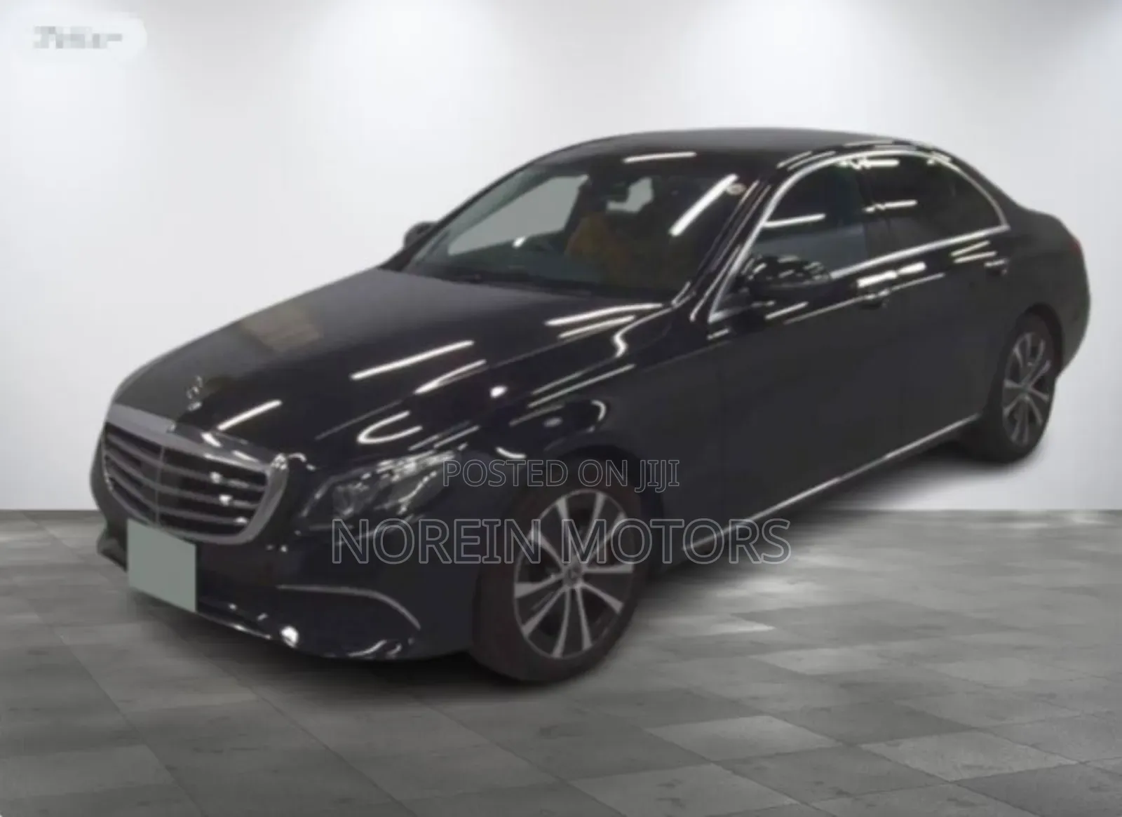 Mercedes-Benz E450 2019 Black