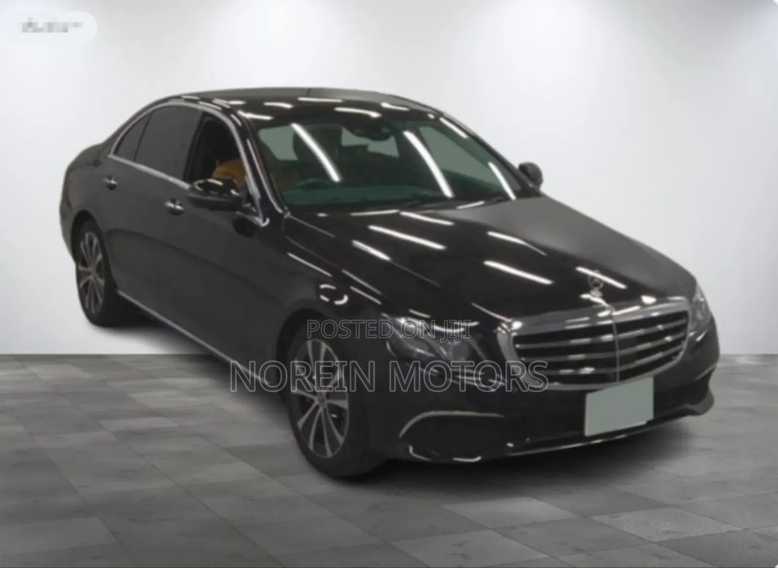 Mercedes-Benz E450 2019 Black