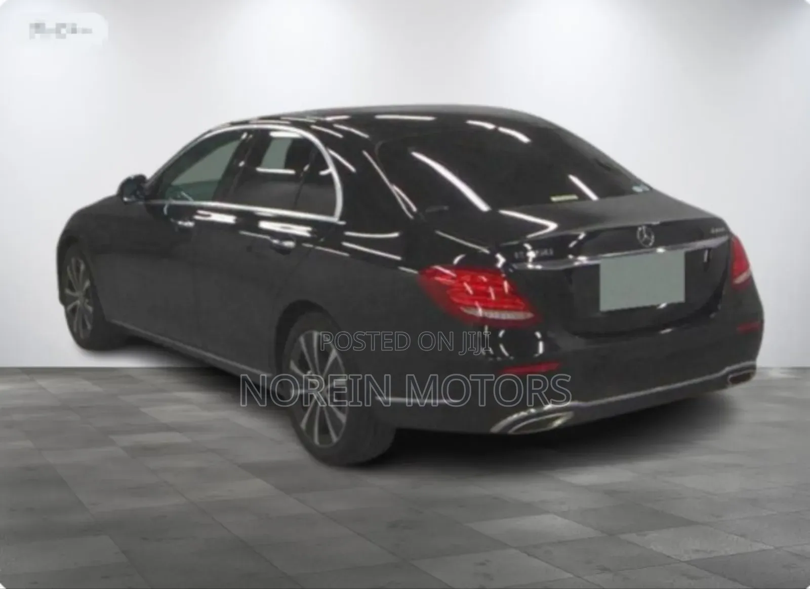 Mercedes-Benz E450 2019 Black