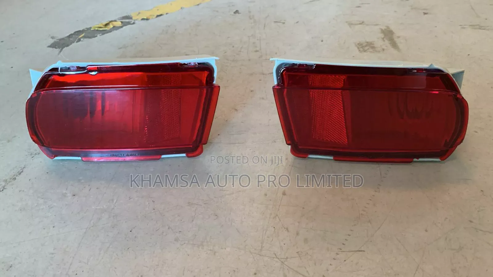 Toyota Prado Fj 150 Rear Reflector