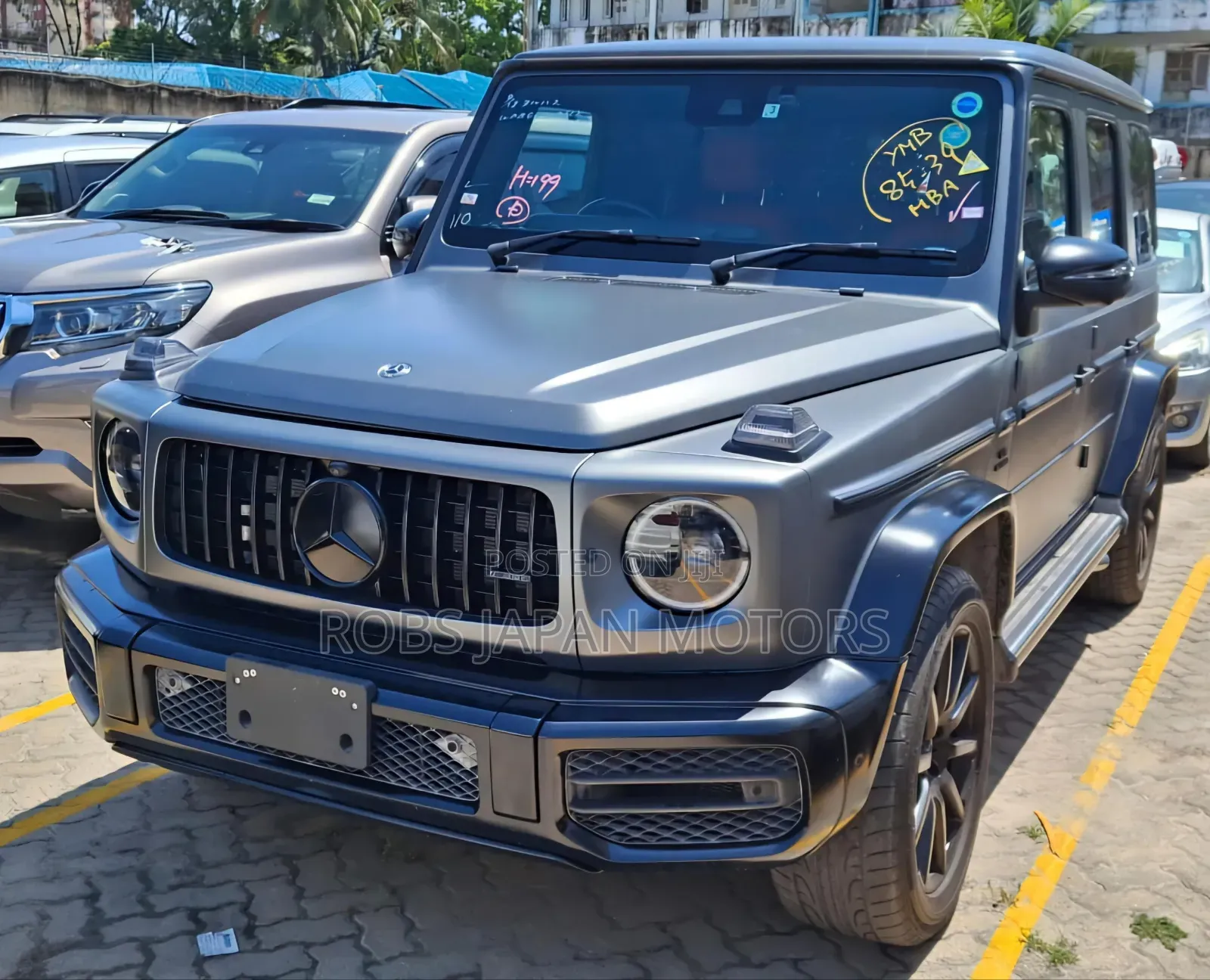 Mercedes-Benz G-Class G 63 AMG 4MATIC 2019 Gray