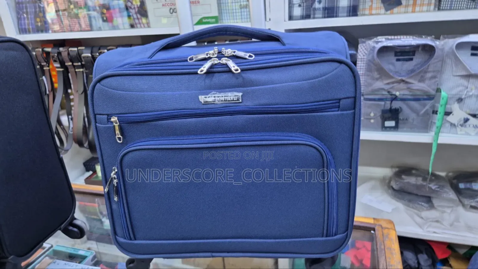 Executive Unisex Travel Pilot Bag