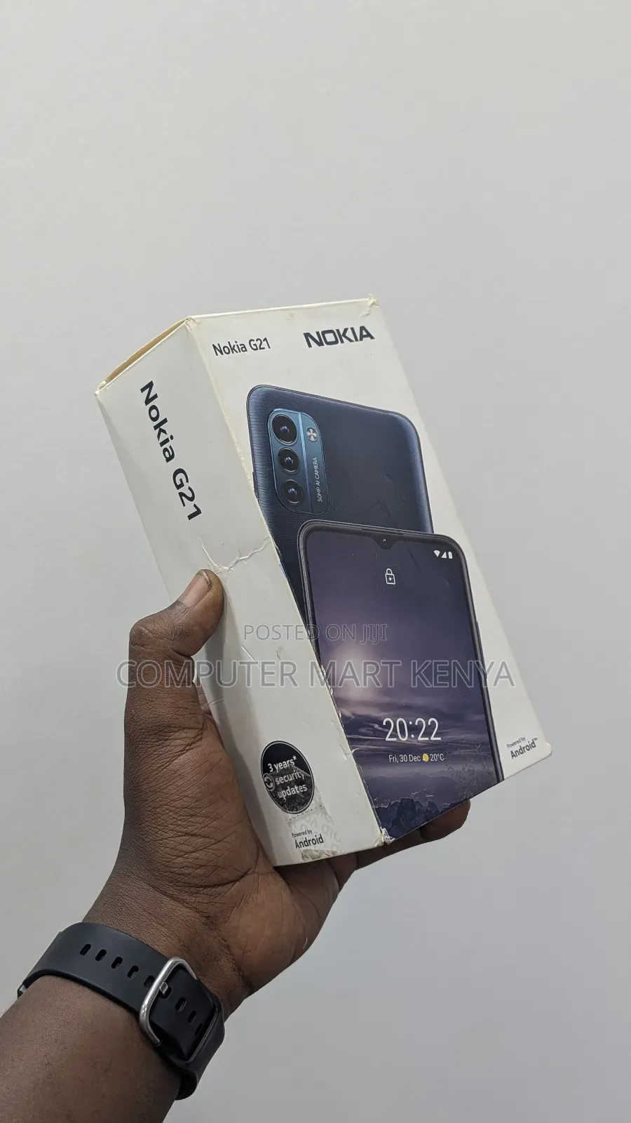 Nokia G21 128 GB Black