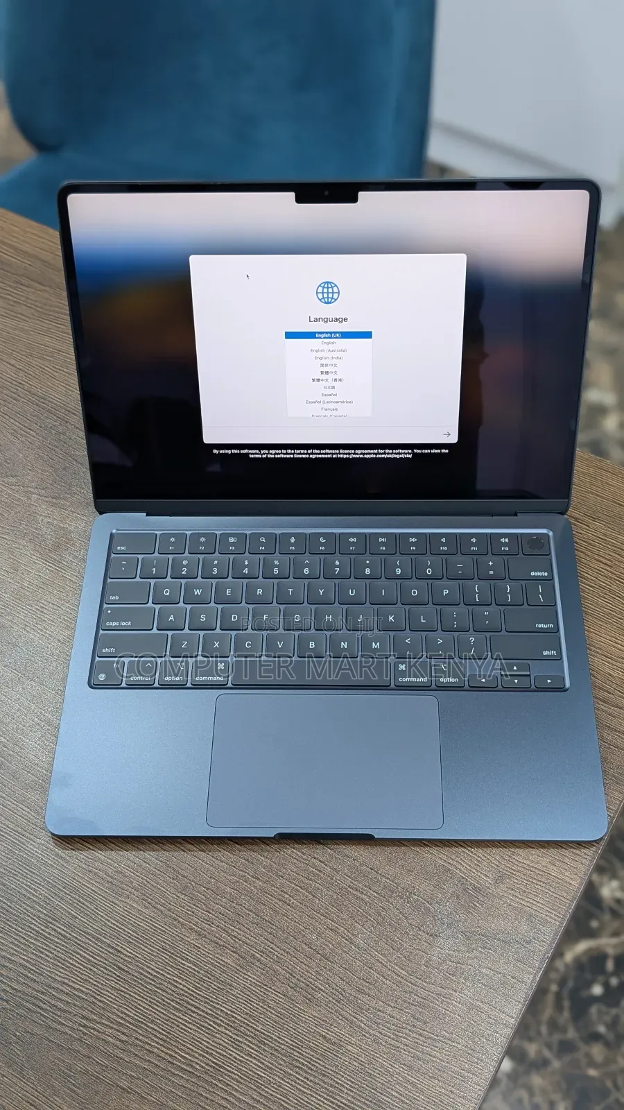 New Laptop Apple MacBook Air 16GB Apple M3 SSD 512GB