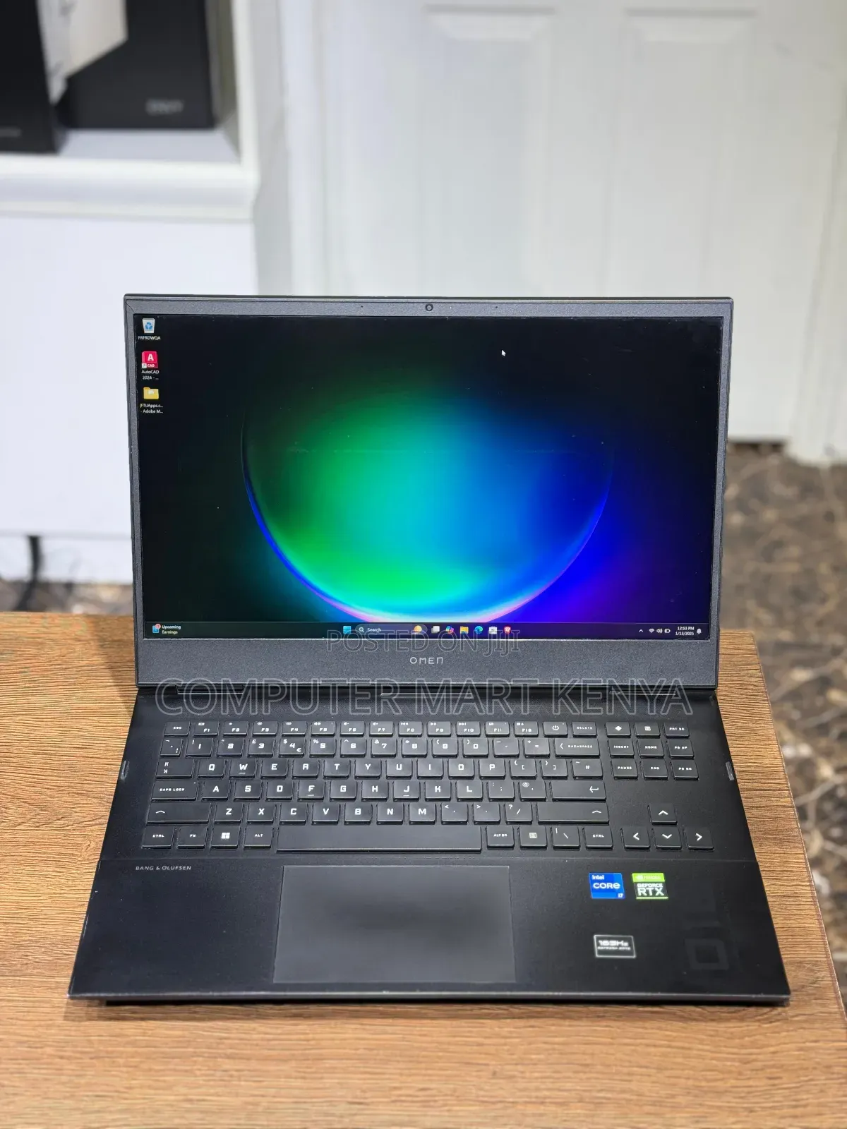 New Laptop HP Omen 16 16GB Intel Core I7 SSD 1T