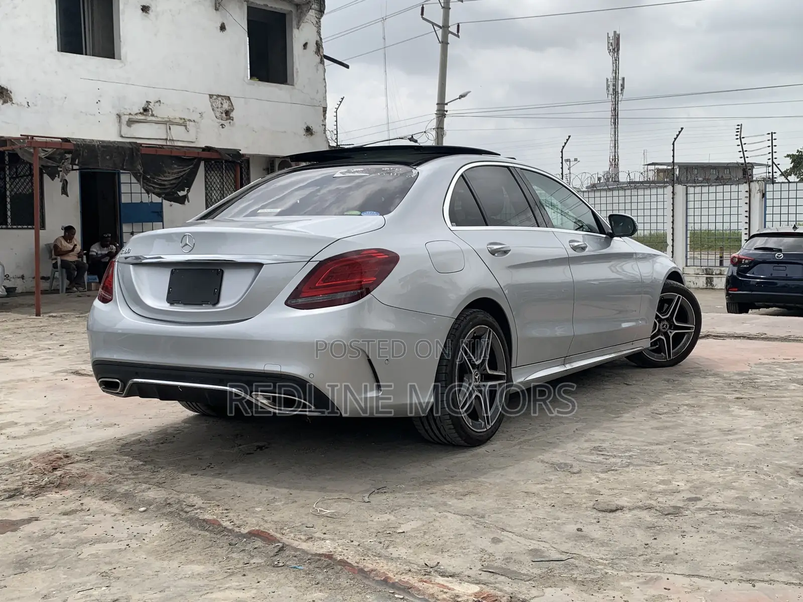 Mercedes-Benz C180 2018 Silver