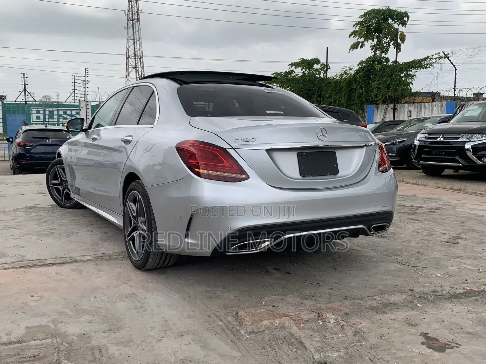 Mercedes-Benz C180 2018 Silver