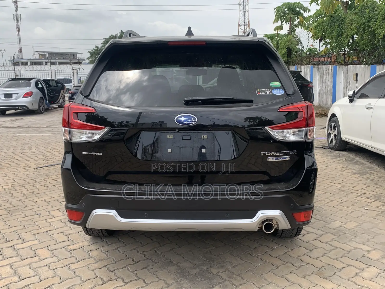 Subaru Forester 2.5i AWD 2018 Black