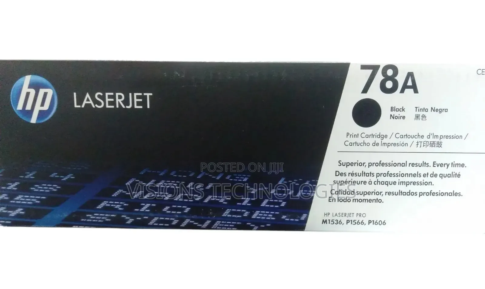 HP M1536 Toner (Ce278a Toner)