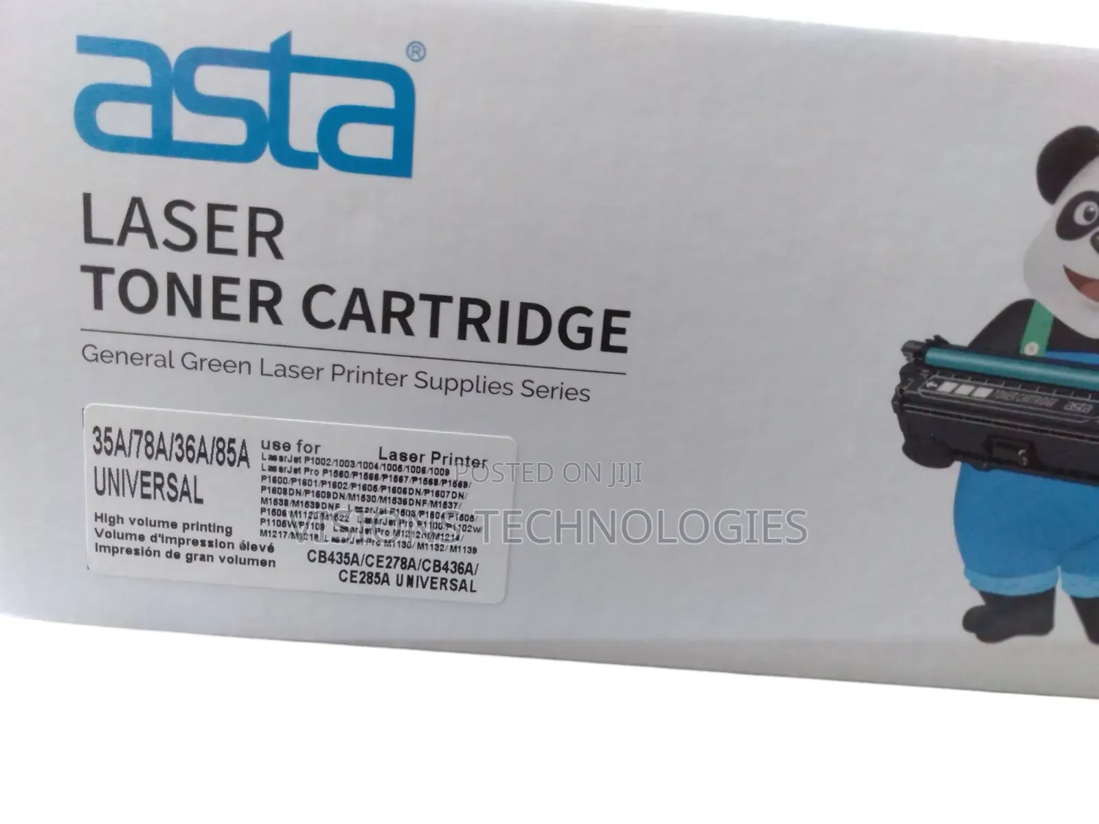 ASTA HP36A Compatible Toner