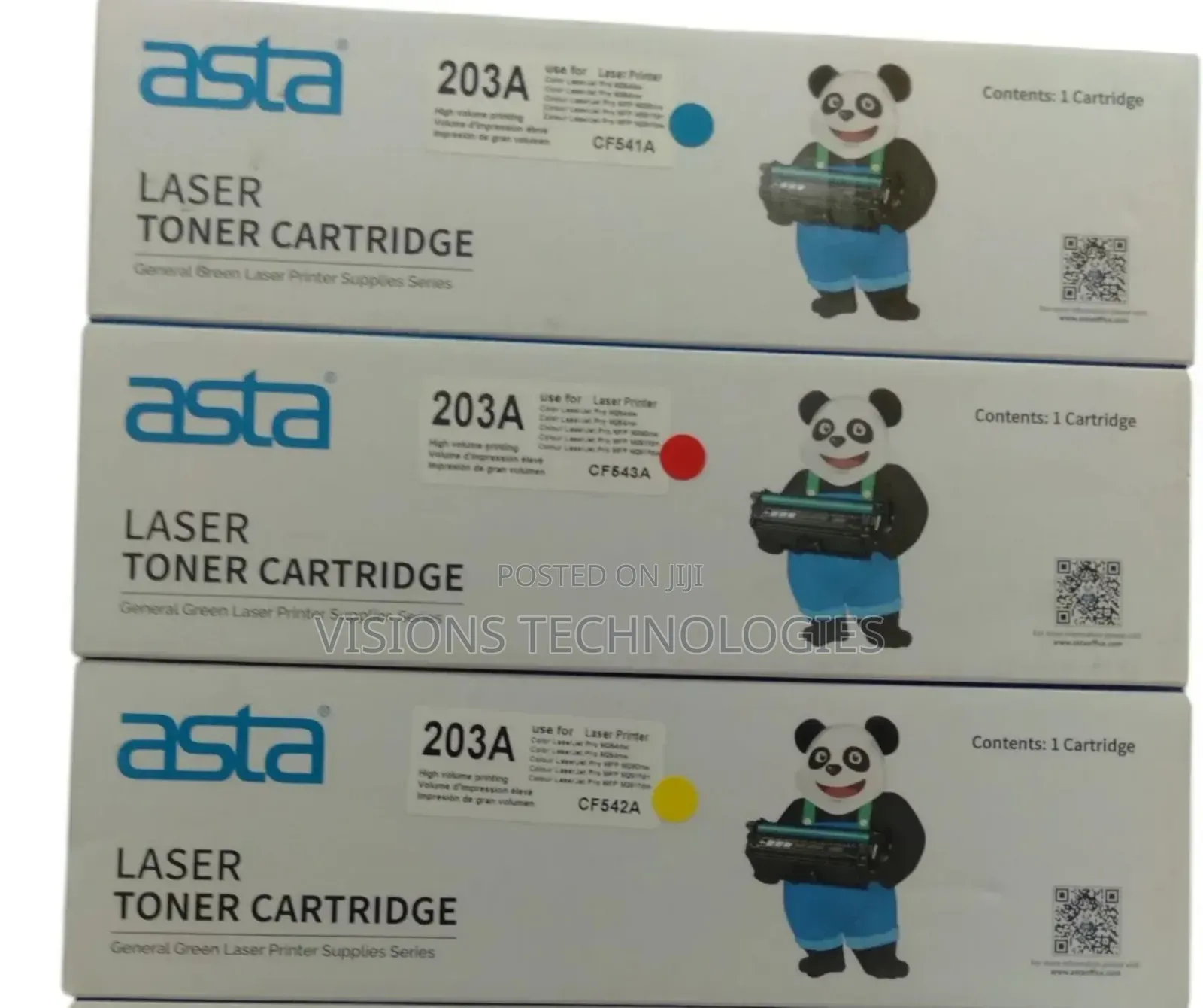 Quality HP CF541/2/3A Compatible Toner