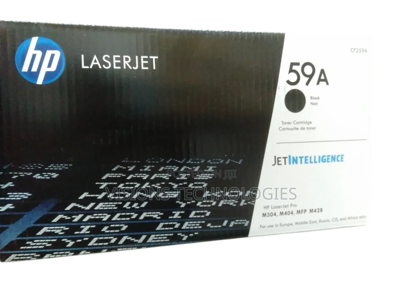 CF259A Original Black Toner
