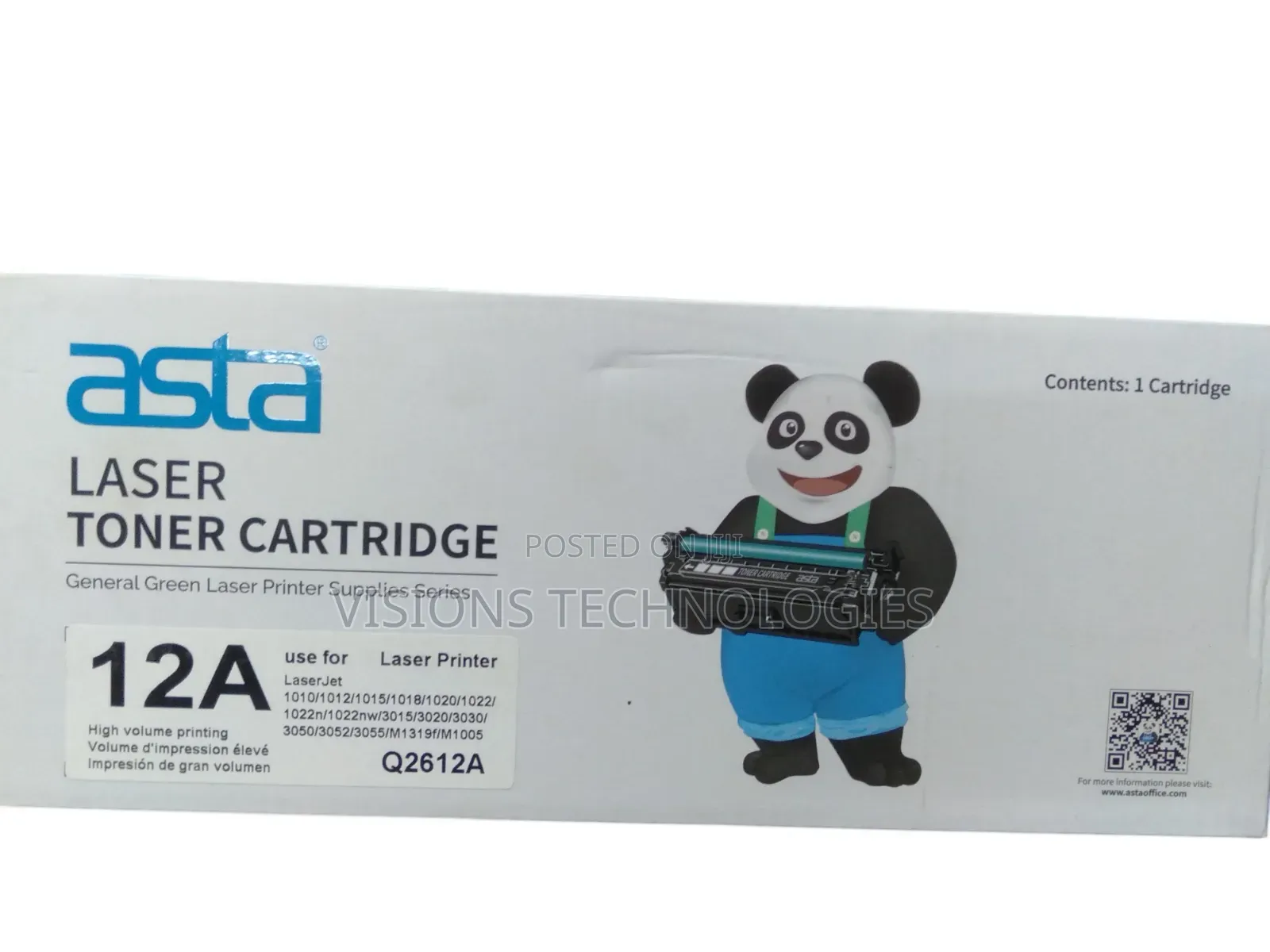 Hp Q2612a -12a