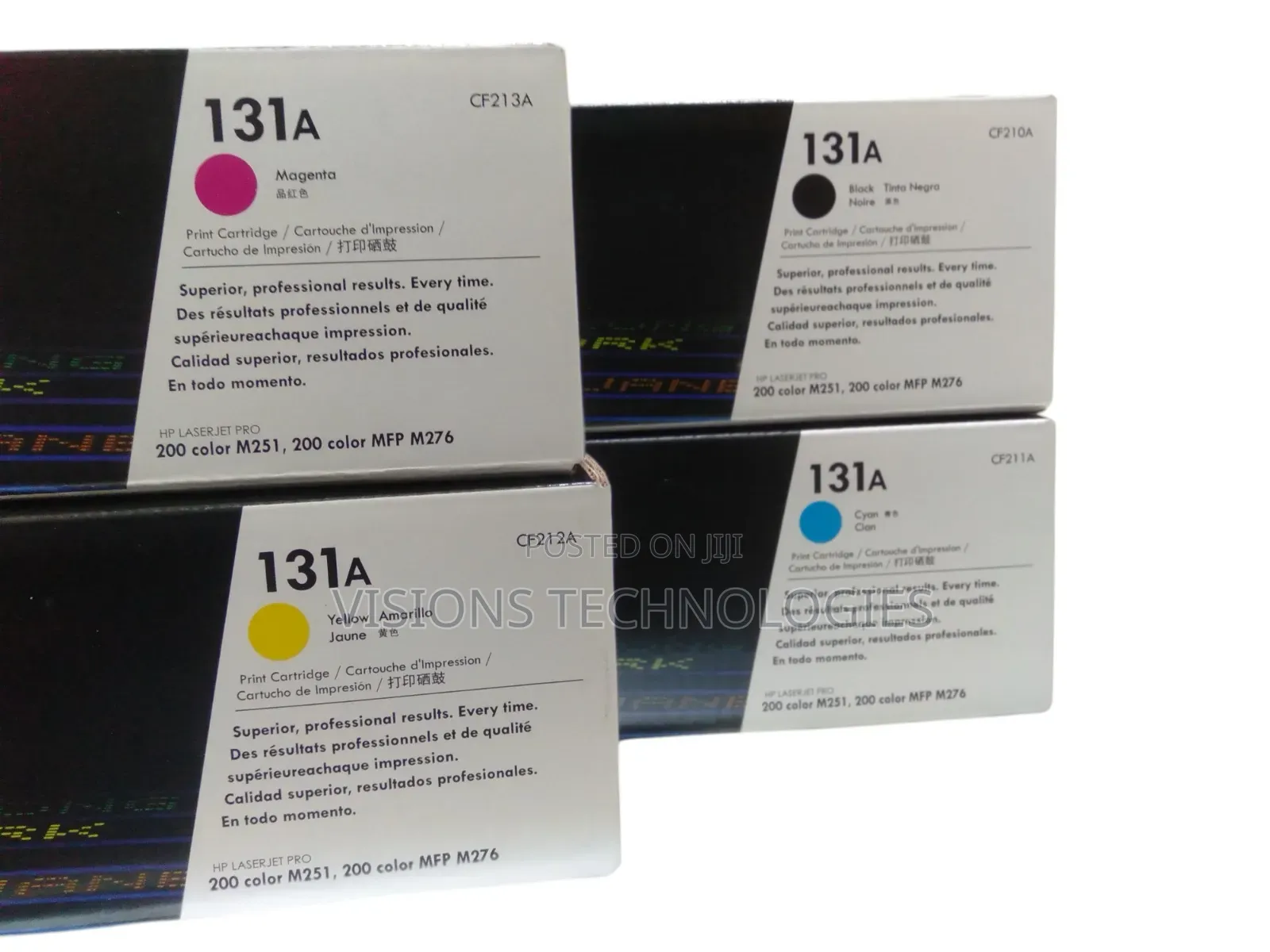 HP Pro 200 Color MFP M276 Toner (131A)