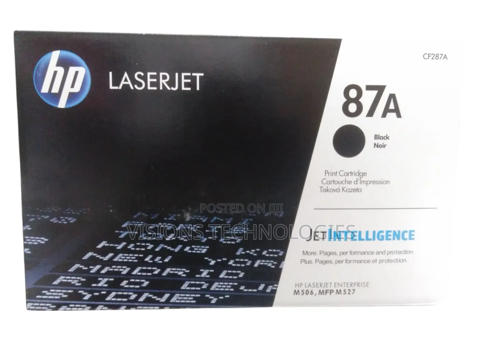HP Laserjet Enterprise M506 Toner - 87A