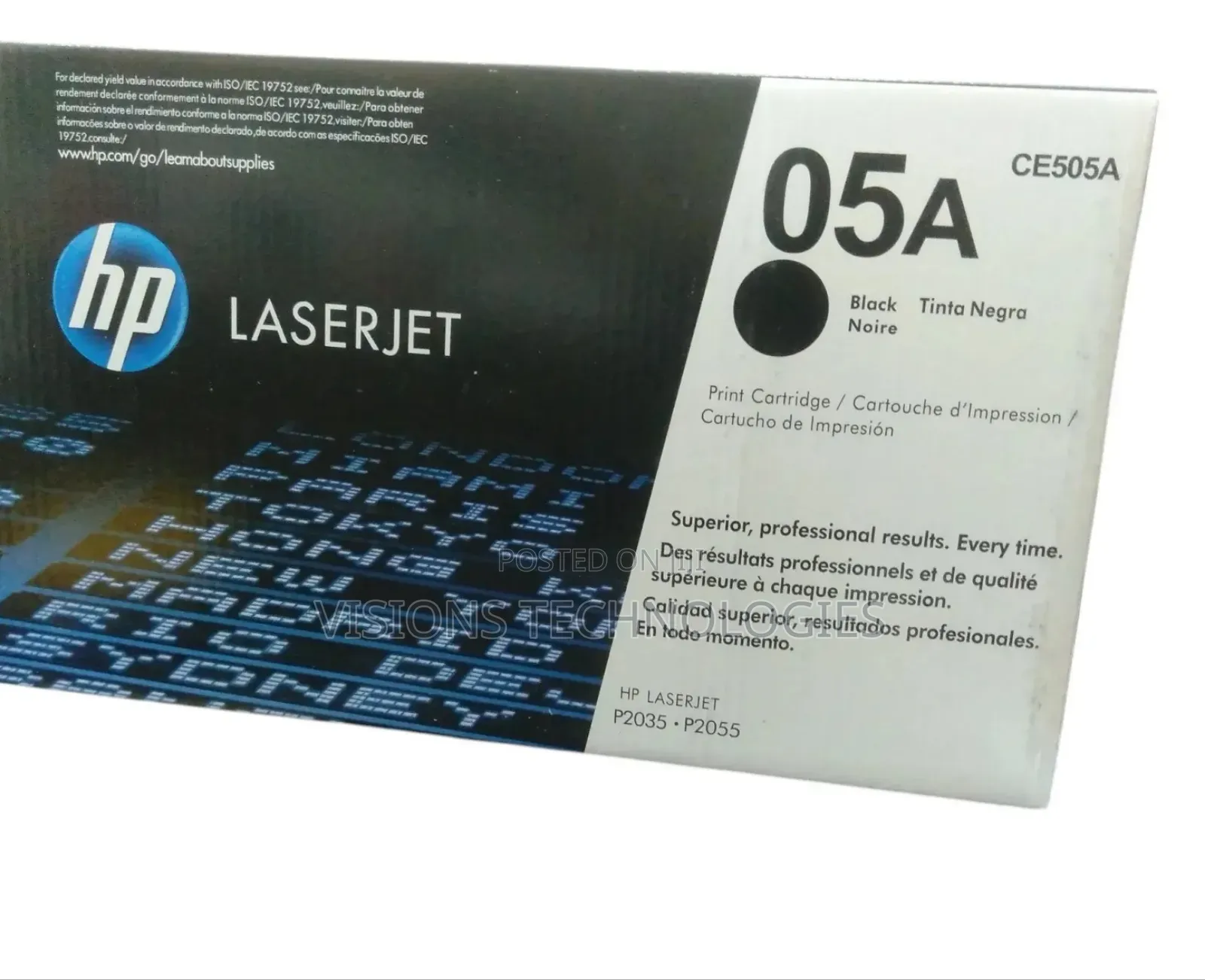 HP P2035 Black Quality Toner (05A)