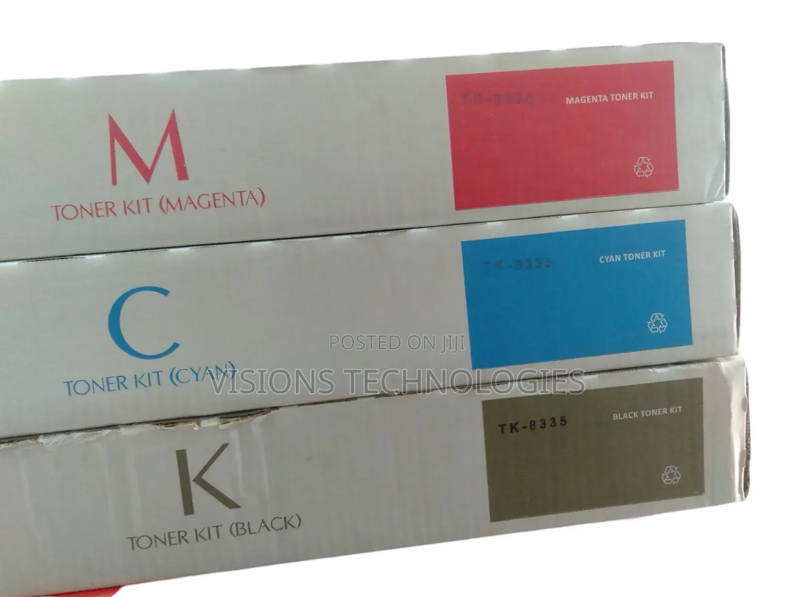 TK8335 Color Toner (For Kyocera Ta3252ci/3253ci)