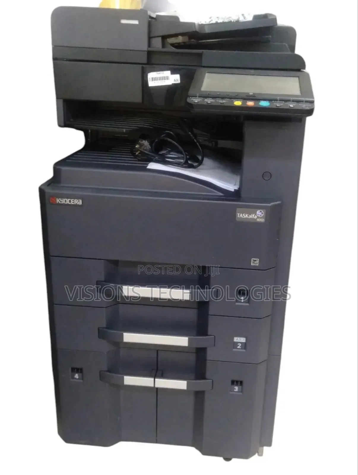 Kyocera Taskalfa 4012i 40speed A3 B/W Photocopier