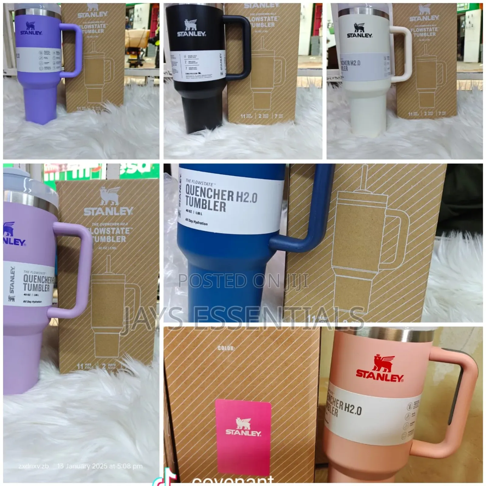 1.18l Stanley Mugs