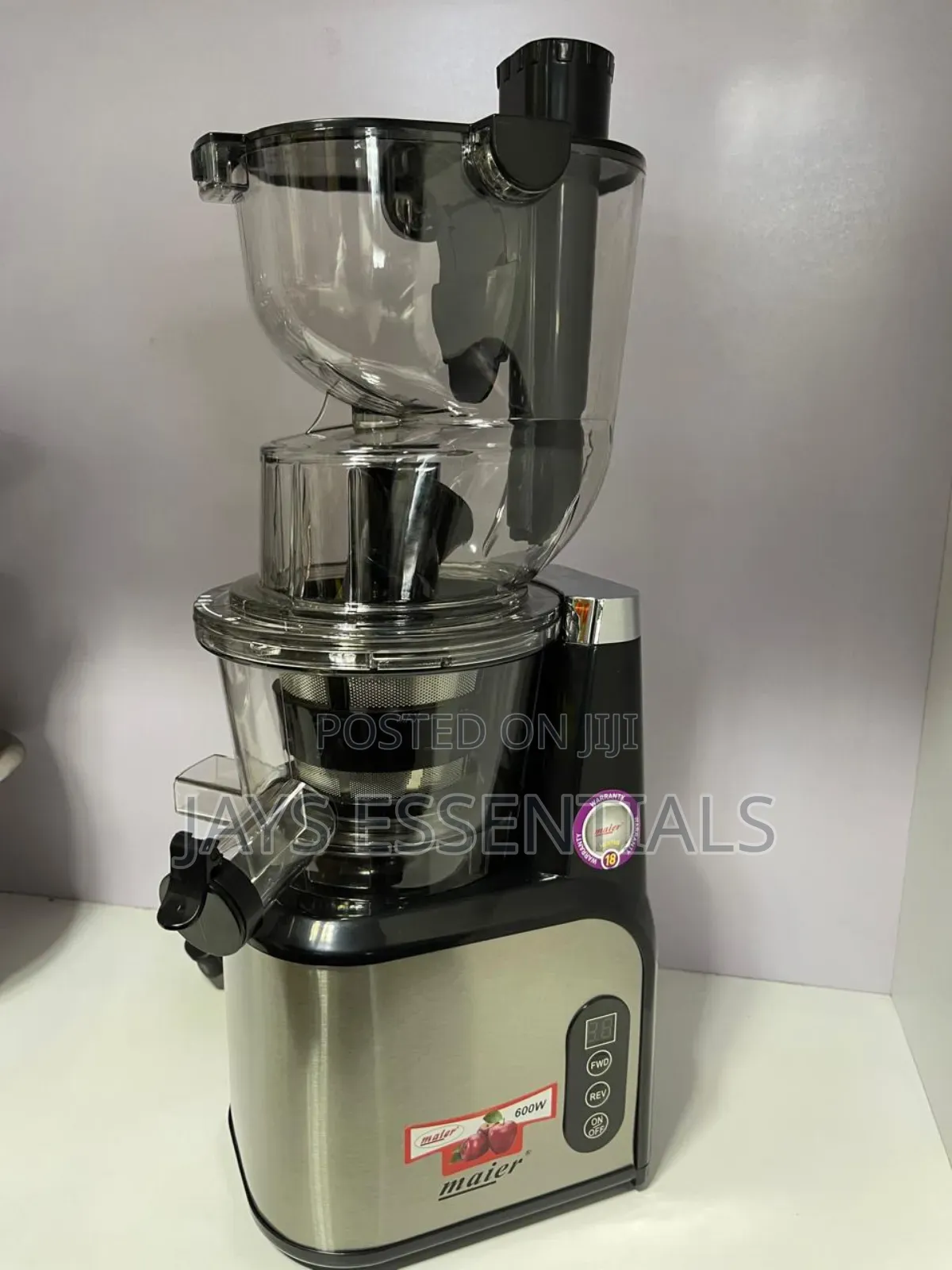 600w Maier Slow Juicer