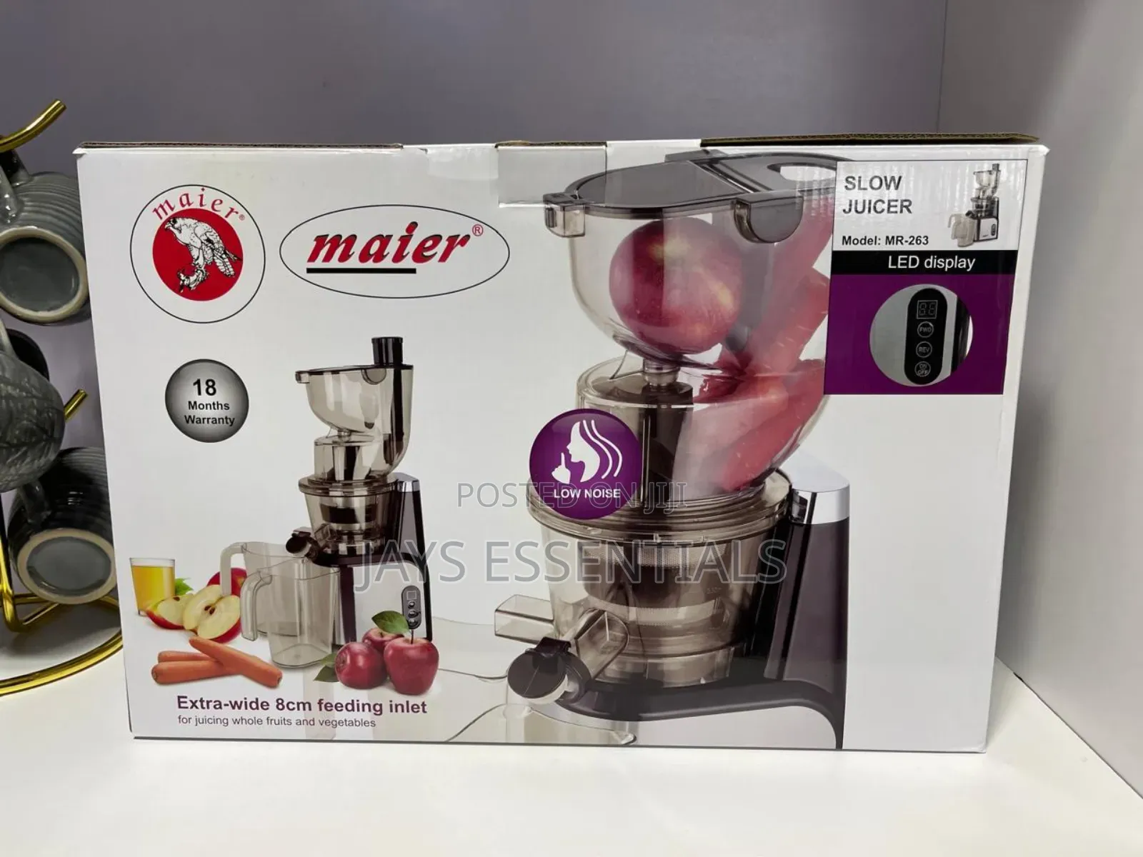 600w Maier Slow Juicer
