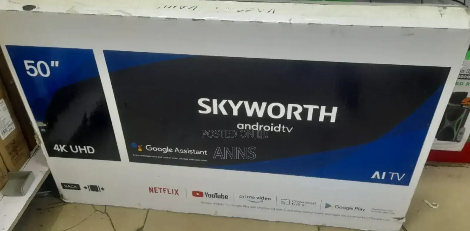 Skyworth 50" UHD Tv