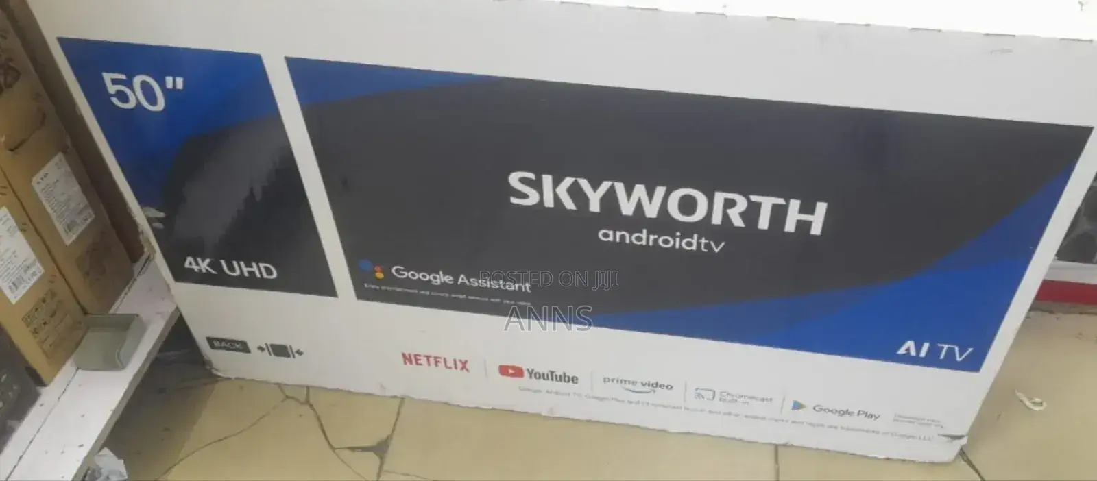 Skyworth 50" UHD Tv