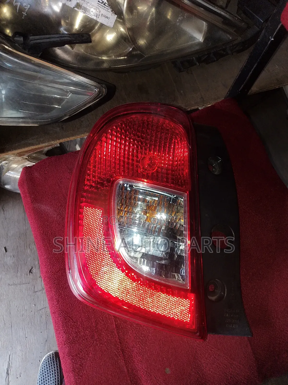 Nissan March Backlight 2014
