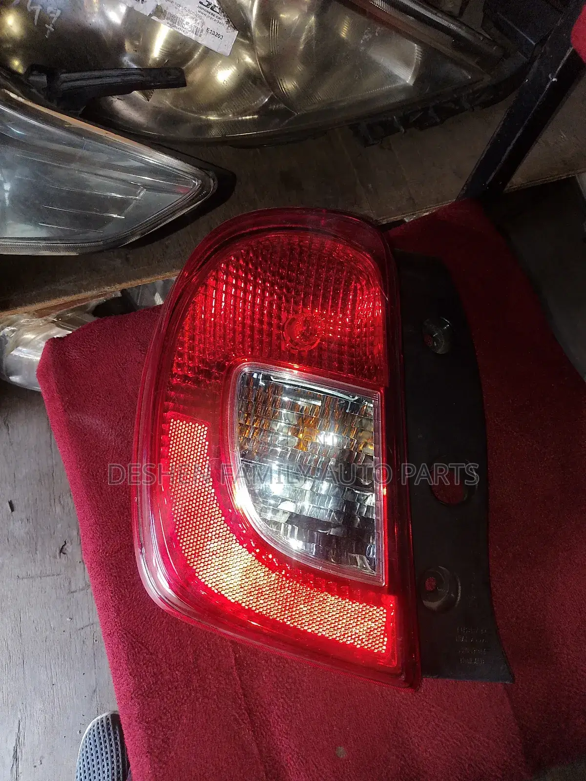 Nissan March Backlight 2014