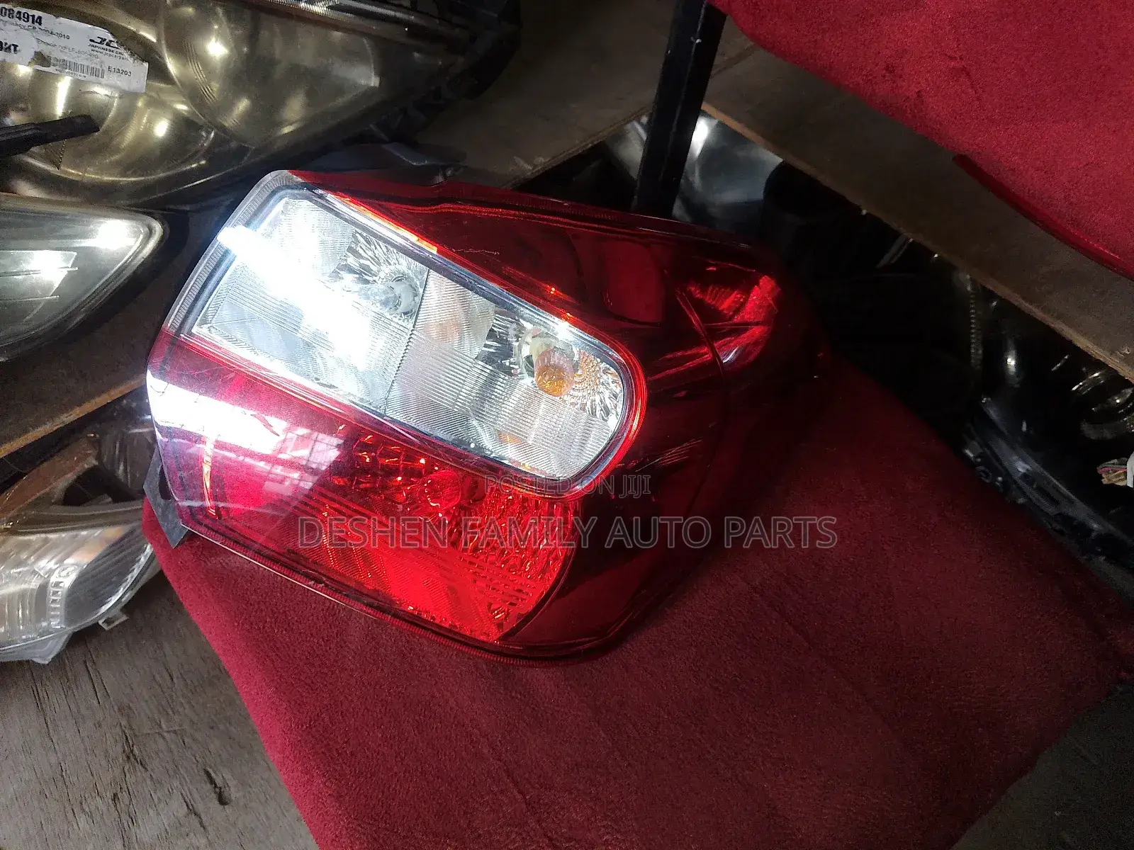 Subaru Impreza 2014 Tailamp