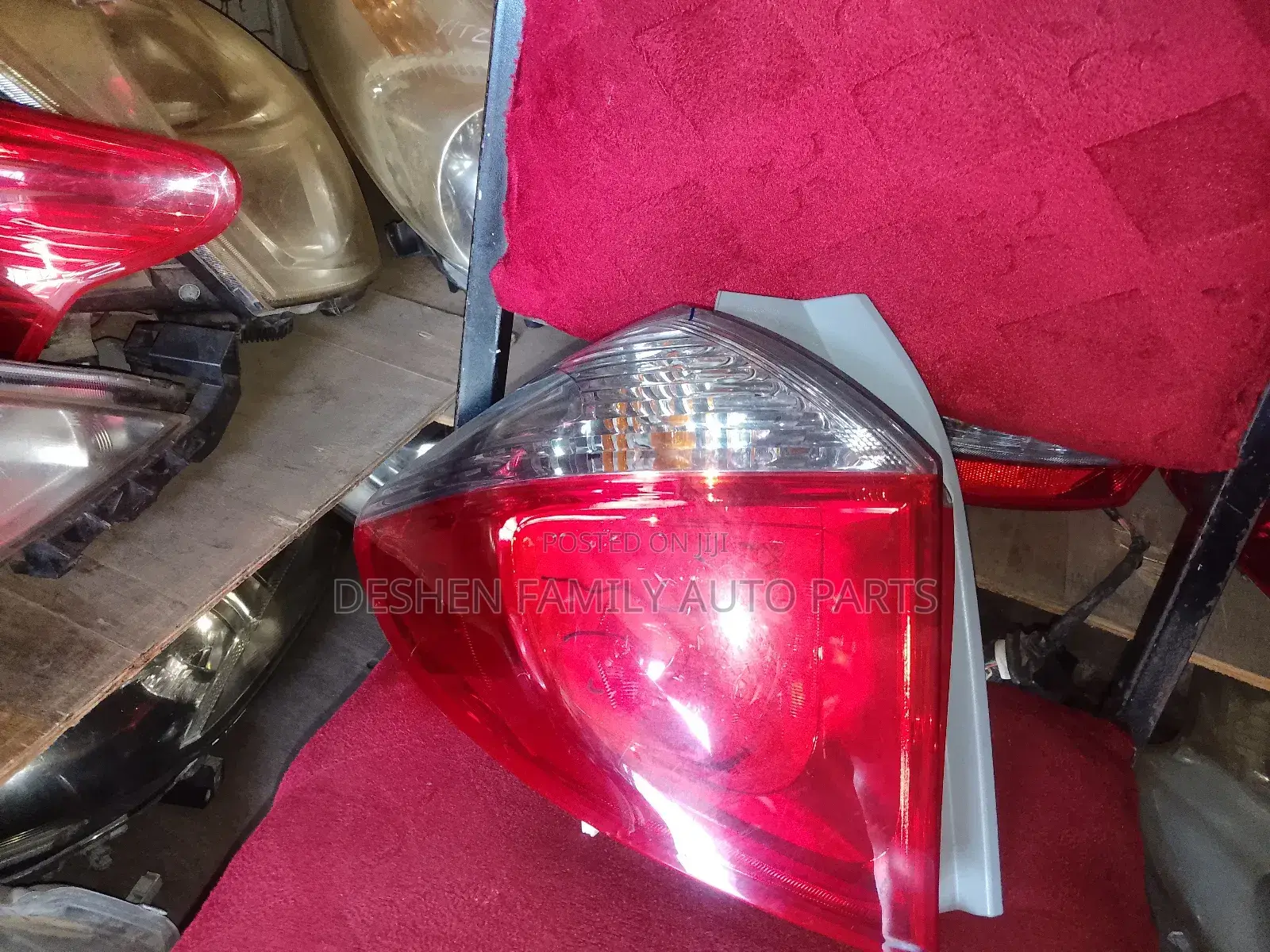 Toyota Ractis Backlight Led # 