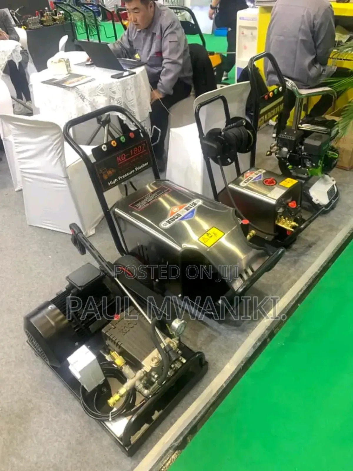 5 HP High Pressure Washer