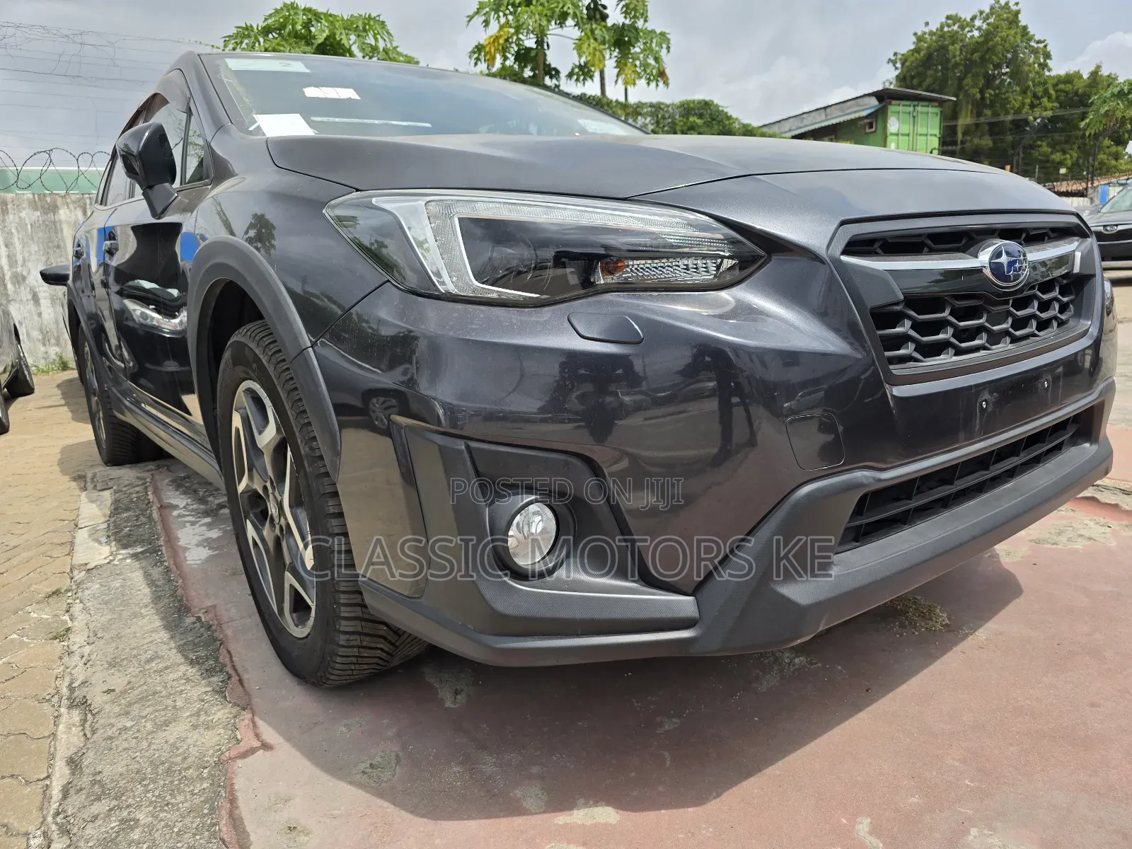 Subaru XV Sport Package with Technology 2018 Black