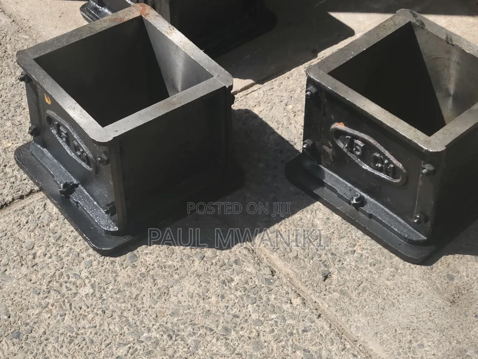 Concrete Test Cube Moulds