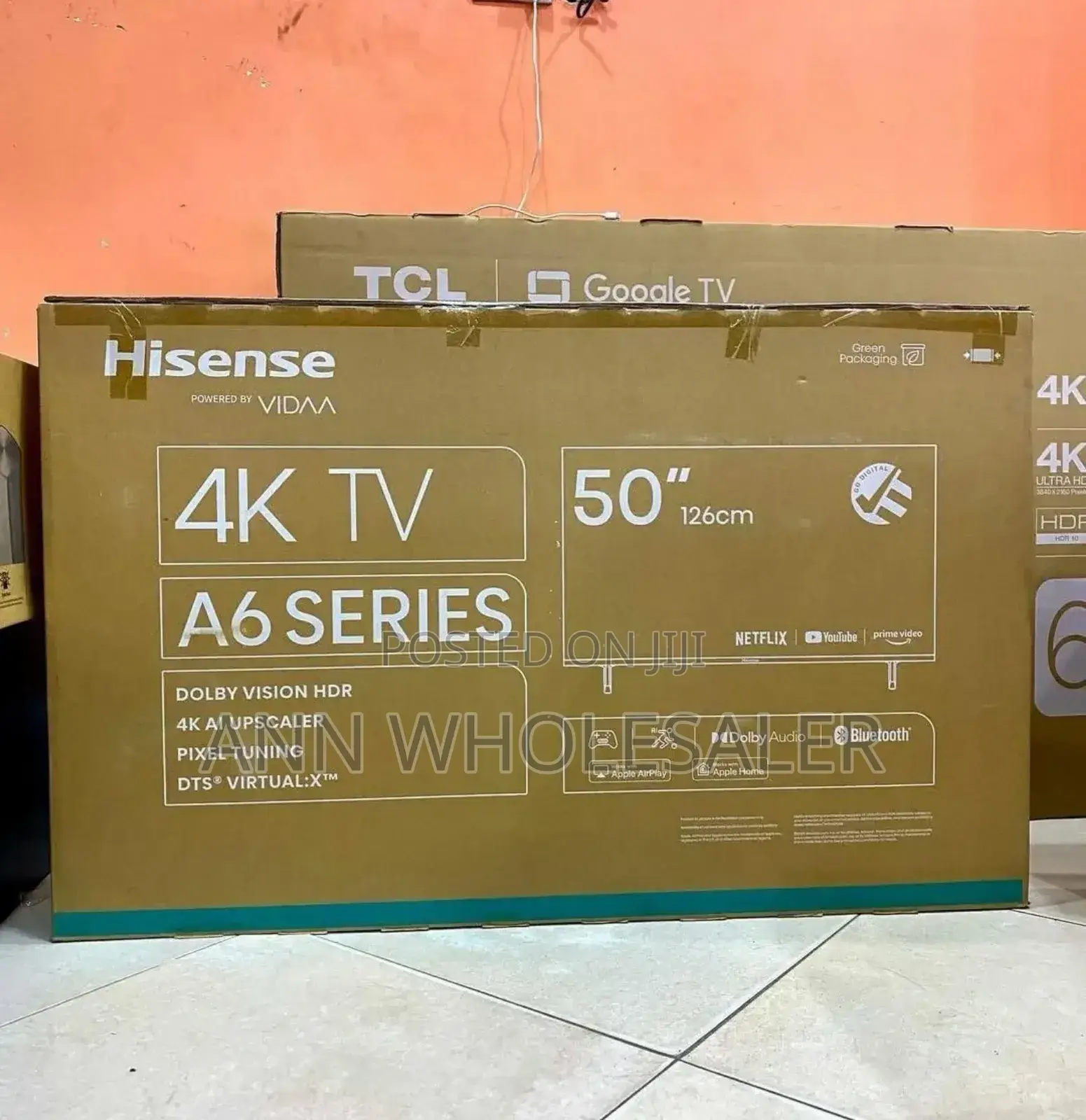 A6 Hisense 50 Inches TV