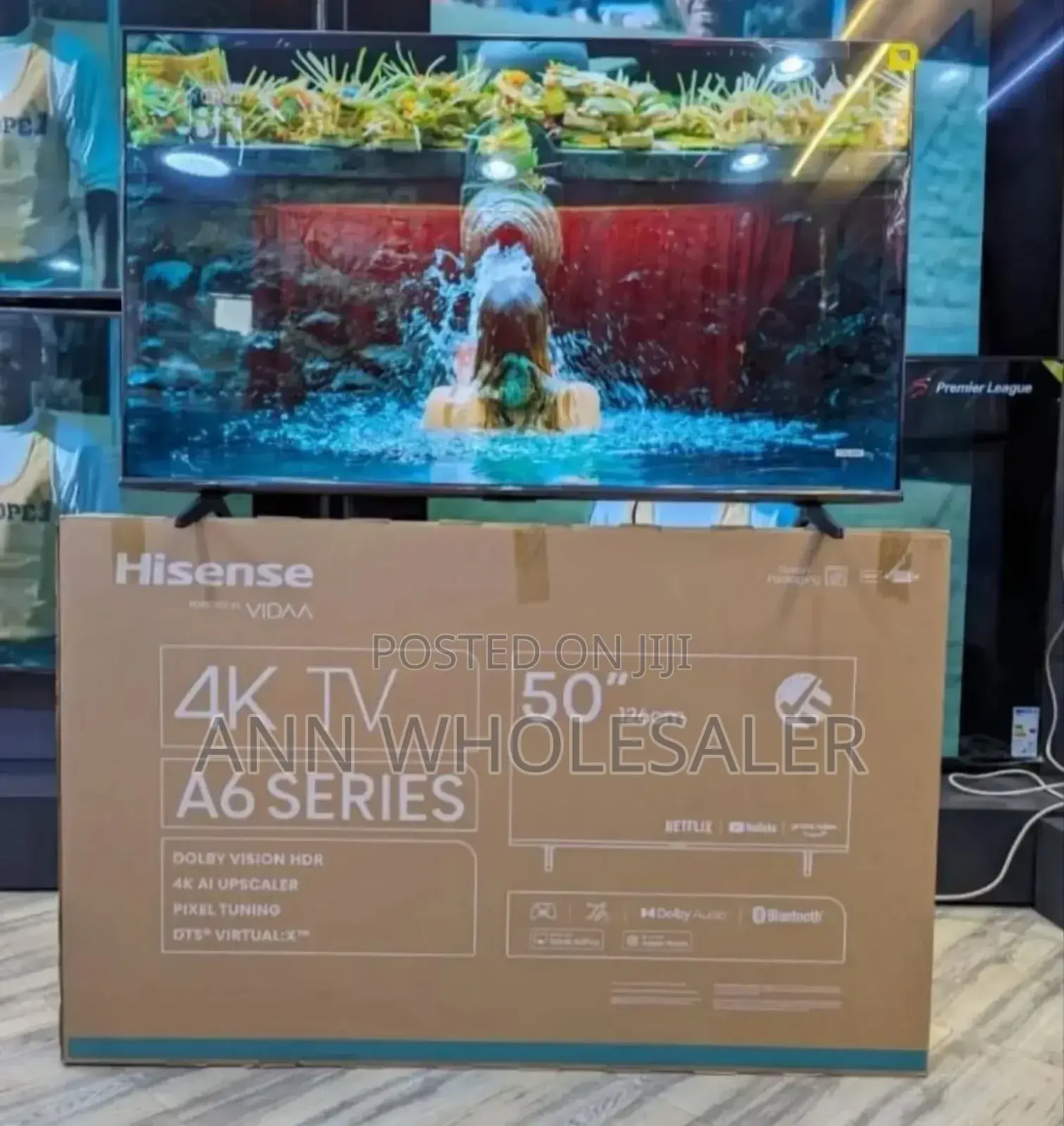 A6 Hisense 50 Inches TV