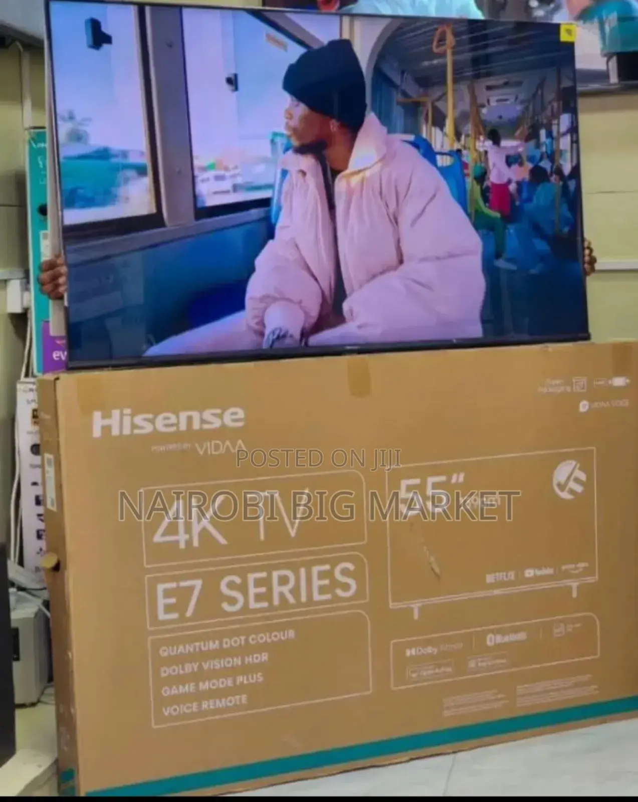 Affordable Hisense 55 Inches Tv